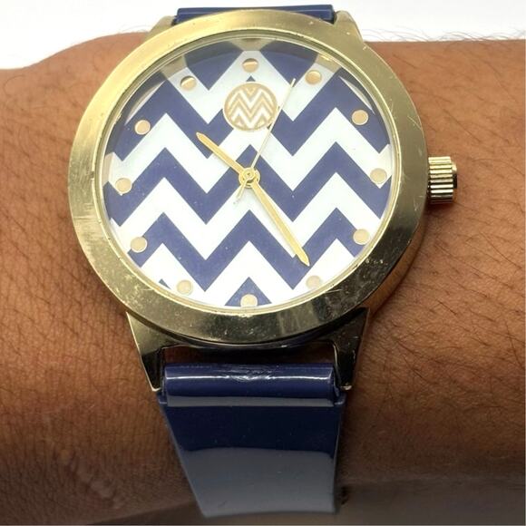 Blue Macbeth Collection Men's Watch - Picture 2 of 5